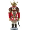 Käthes Original Miniknackl "Nussknackerkonig", 10Cm