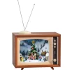 Käthe Wohlfahrt Nostalgiefernseher "Weihnachtsdorf", Spieldose