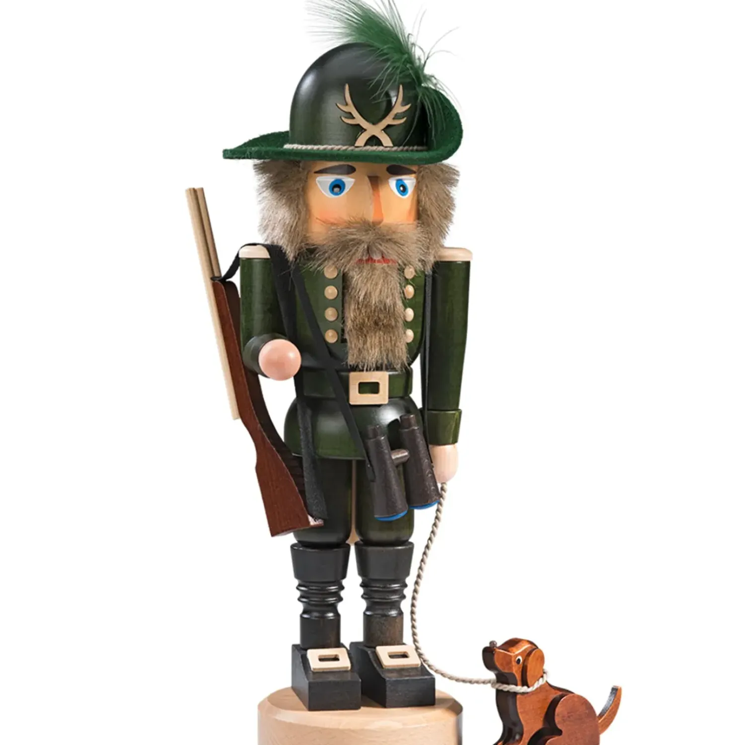 Christian ULBRICHT Nussknacker "Forster", 38Cm