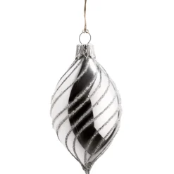 Käthe Wohlfahrt Olive Silber Mit Silber Spiraldekor