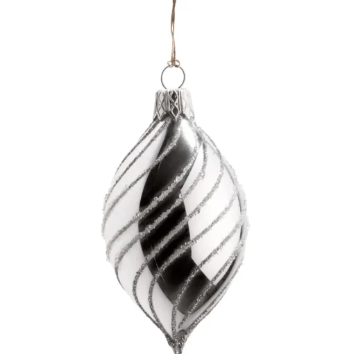 Käthe Wohlfahrt Olive Silber Mit Silber Spiraldekor