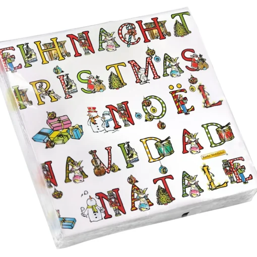 Käthe Wohlfahrt Papierservietten "Weihnachten"