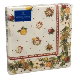 Käthe Wohlfahrt Papierservietten "Weihnachtsgeback"