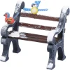 Kindertraum Parkbank Im Winter
