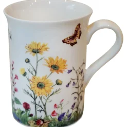 Käthe Wohlfahrt Porzellan-Tasse "Blumenwiese"