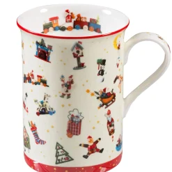 Käthe Wohlfahrt Porzellan-Tasse "Country"