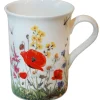 Käthe Wohlfahrt Porzellan-Tasse "Klatschmohn"