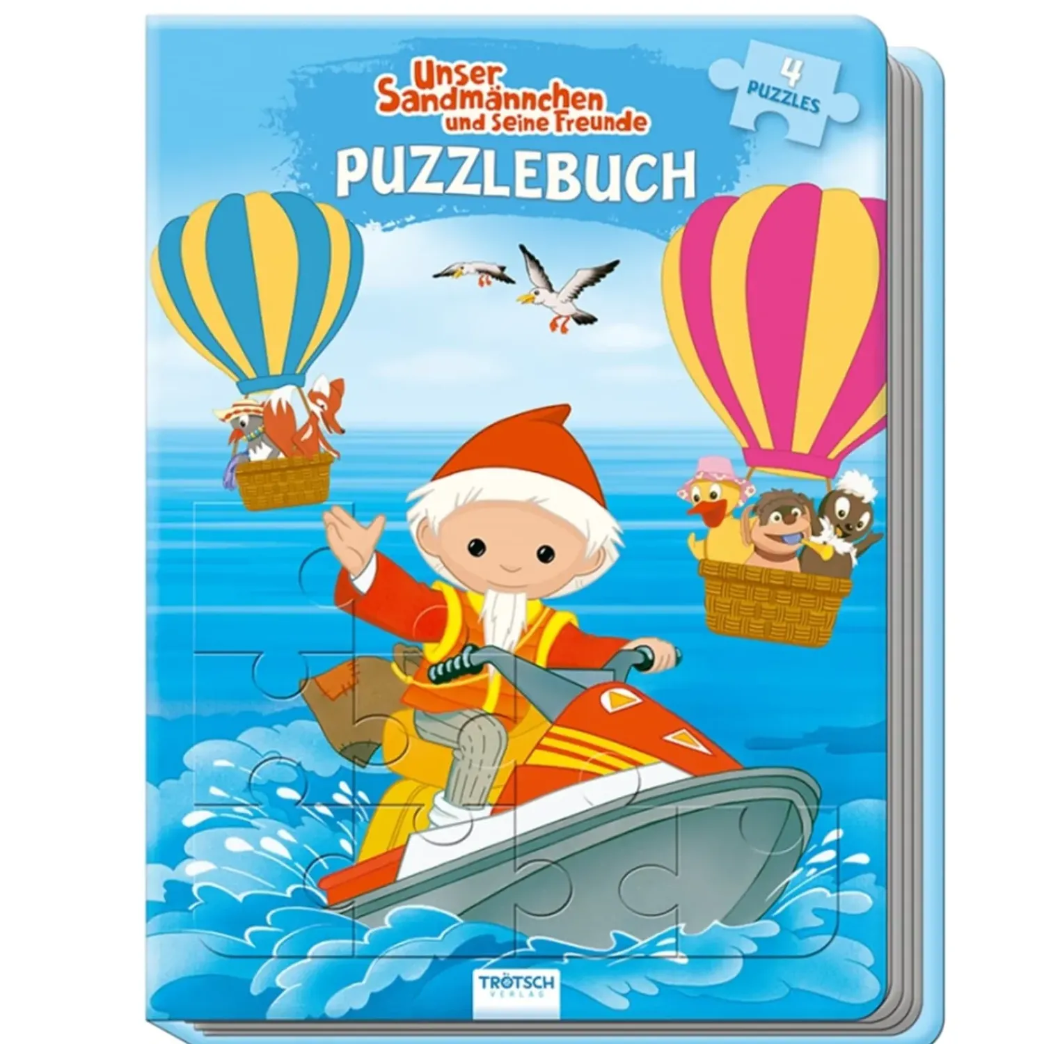 Trötsch Verlag Puzzlebuch "Unser Sandmannchen"