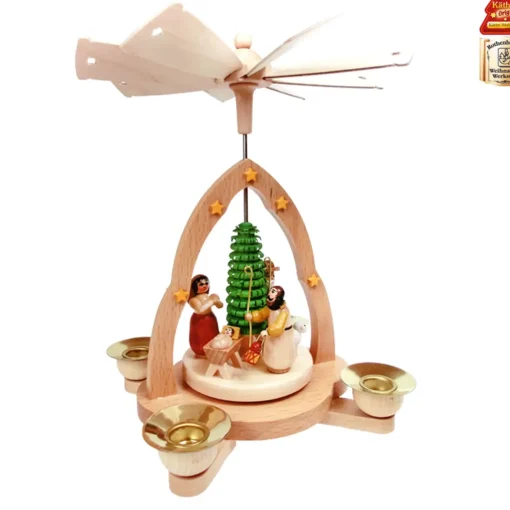 Käthes Original Pyramide "Heilige Familie"