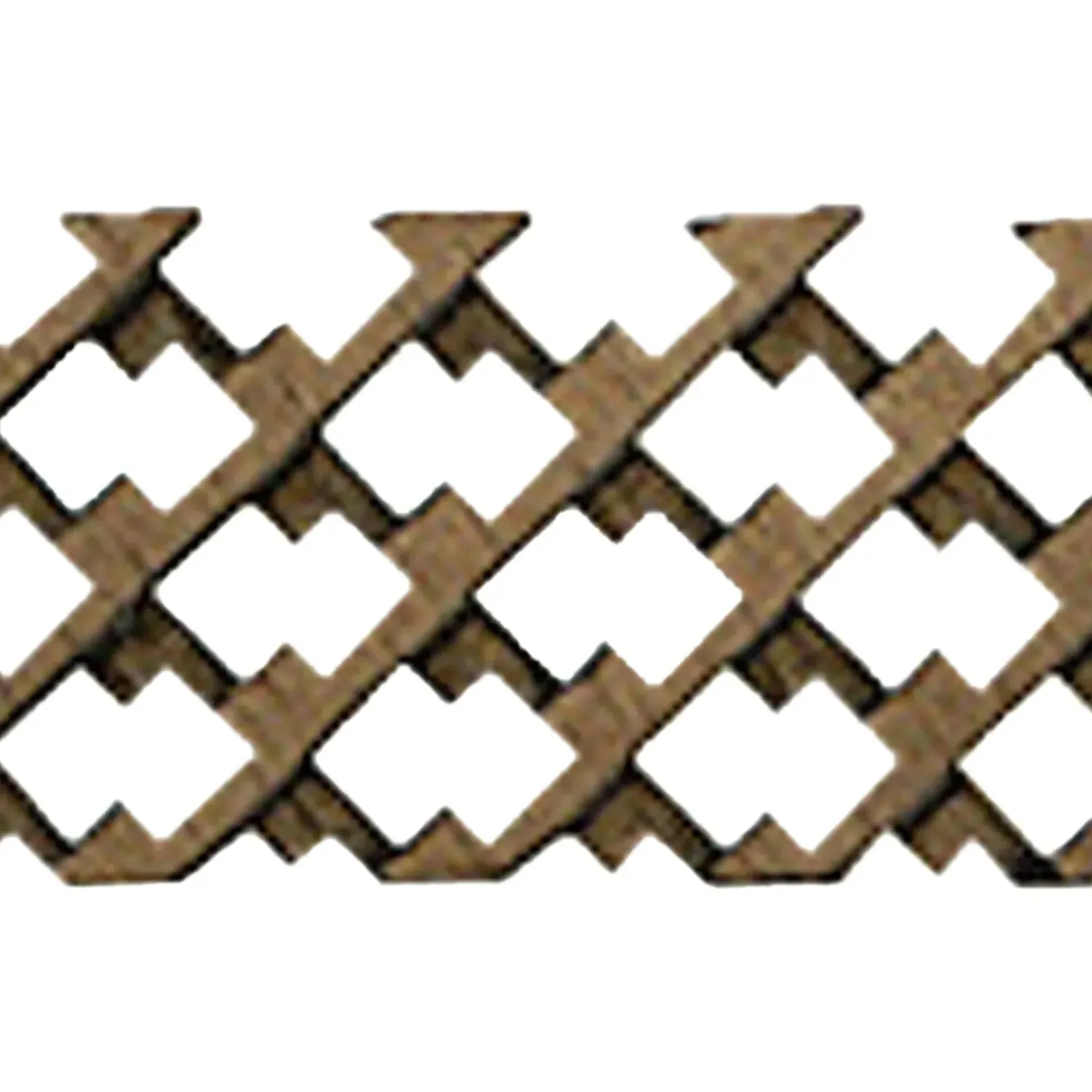 Käthe Wohlfahrt Pyramiden - Zaun, H/L 20/43 Mm