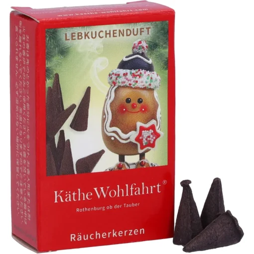 Käthe Wohlfahrt Raucherkerzen Lebkuchenduft, Klein