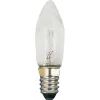Käthe Wohlfahrt Riffelkerzen, 12V/3W/E10, Hohe 40Mm