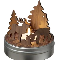designimdorf Schachtelgeschichte "Im Winterwald"