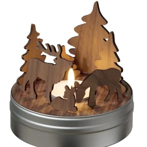 designimdorf Schachtelgeschichte "Im Winterwald"