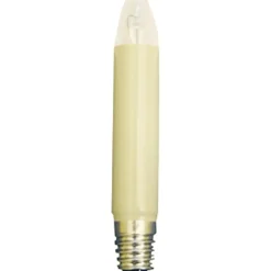 Käthe Wohlfahrt Schaftkerzen, 55 V/3W/E10, Hohe 70 Mm