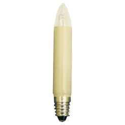 Käthe Wohlfahrt Schaftkerzen, 23V/3W/E10, Hohe 70Mm