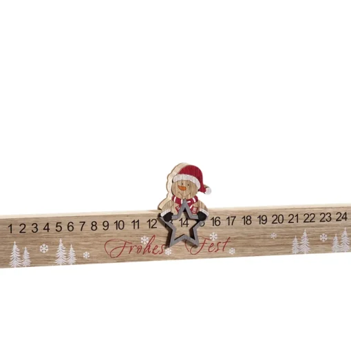 Käthe Wohlfahrt Schiebe-Adventskalender "Schneemann"