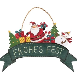 Käthe Wohlfahrt Schild "Frohes Fest"