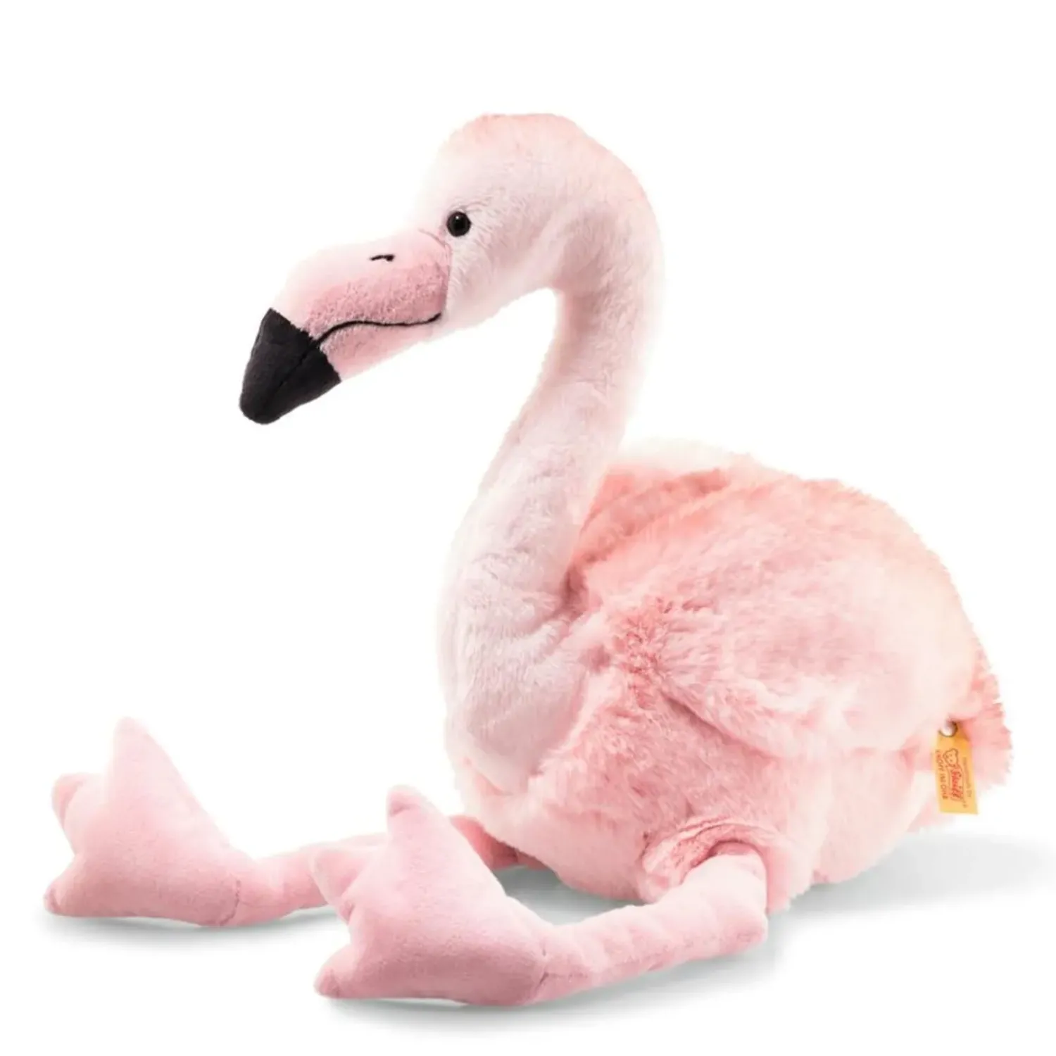 Steiff Schlenker-Flamingo "Pinky" (30 Cm)