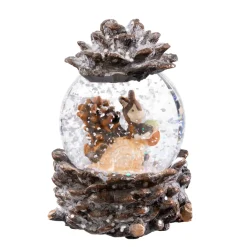Käthe Wohlfahrt Schneekugel "Eichhornchen"