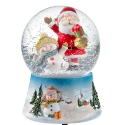 Käthe Wohlfahrt Schneekugel "Frohliche Weihnachten"
