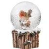 Käthe Wohlfahrt Schneekugel "Rotkehlchen Mit Nest"