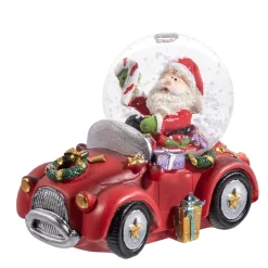 Käthe Wohlfahrt Schneekugel "Weihnachtsfahrt"