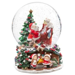 Käthe Wohlfahrt Schneekugel "Weihnachtsmelodien"