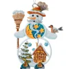 Käthes Original Schneemann Mit Bayernhut