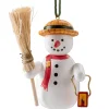 Käthes Original Schneemann Mit Besen