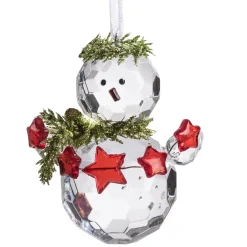 Käthe Wohlfahrt Schneemann Mit Sternchen