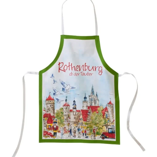 Käthe Wohlfahrt Schurze Rothenburg Ob Der Tauber