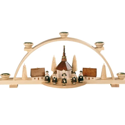 Müller Kleinkunst Schwibbögen "Kurrende"