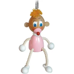 Käthe Wohlfahrt Schwingfigur "Baby Madchen"