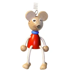 Käthe Wohlfahrt Schwingfigur "Maus"