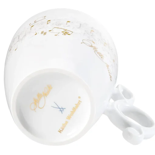 Meissen Porzellan Tasse "Stille Nacht"