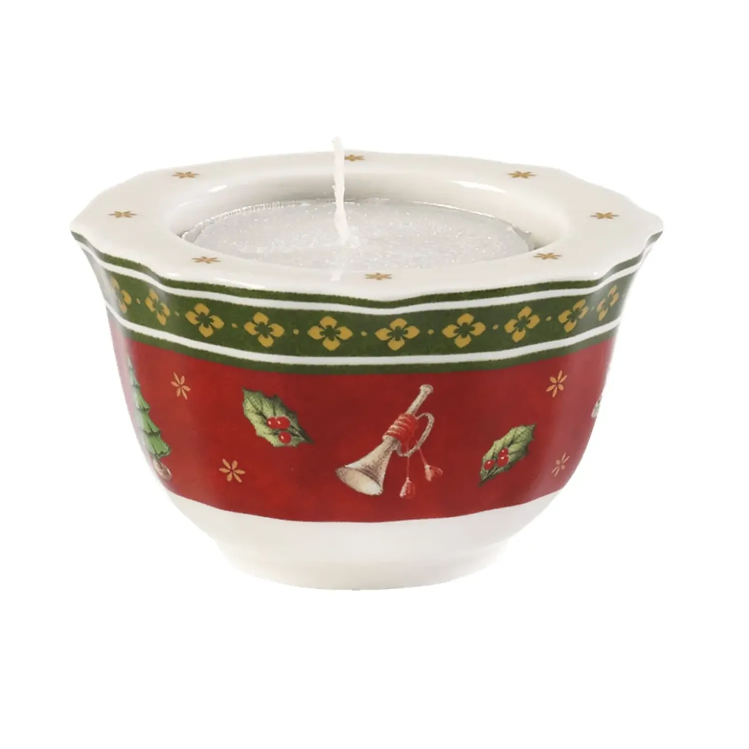 Villeroy & Boch Toy'S Delight Teelichthalter Rot