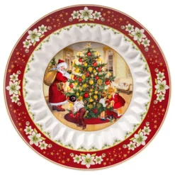 Villeroy & Boch Toy'S Fantasy Grose Schale "Bescherung"