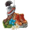 Käthes Original Wanderstiefel Und Hut