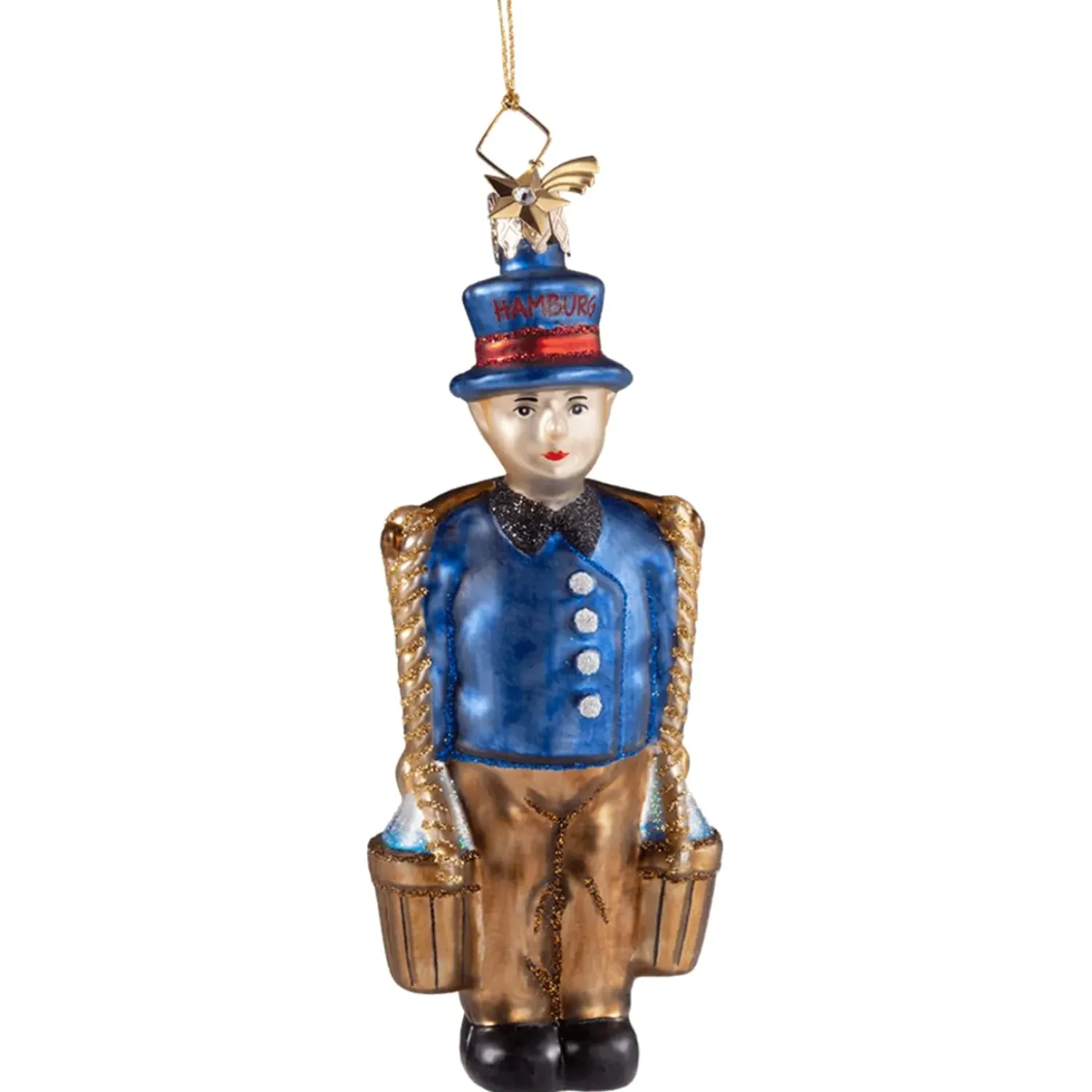 Poesie in Glas Wassertrager Hamburg