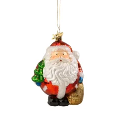Poesie in Glas Weihnachtsmann