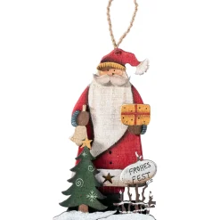 Käthe Wohlfahrt Weihnachtsmann Frohes Fest