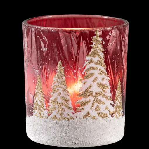 Käthe Wohlfahrt Windlicht "Winterwald"