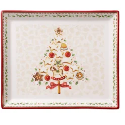 Villeroy & Boch Winter Bakery Delight Kleine Rechteckige Gebackplatte