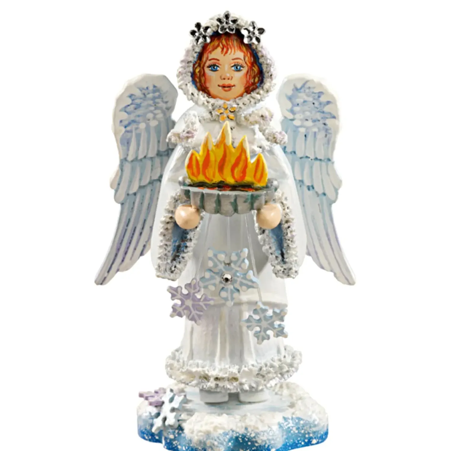 Kindertraum Winter Mit Element Feuer, Jahresengel 2010