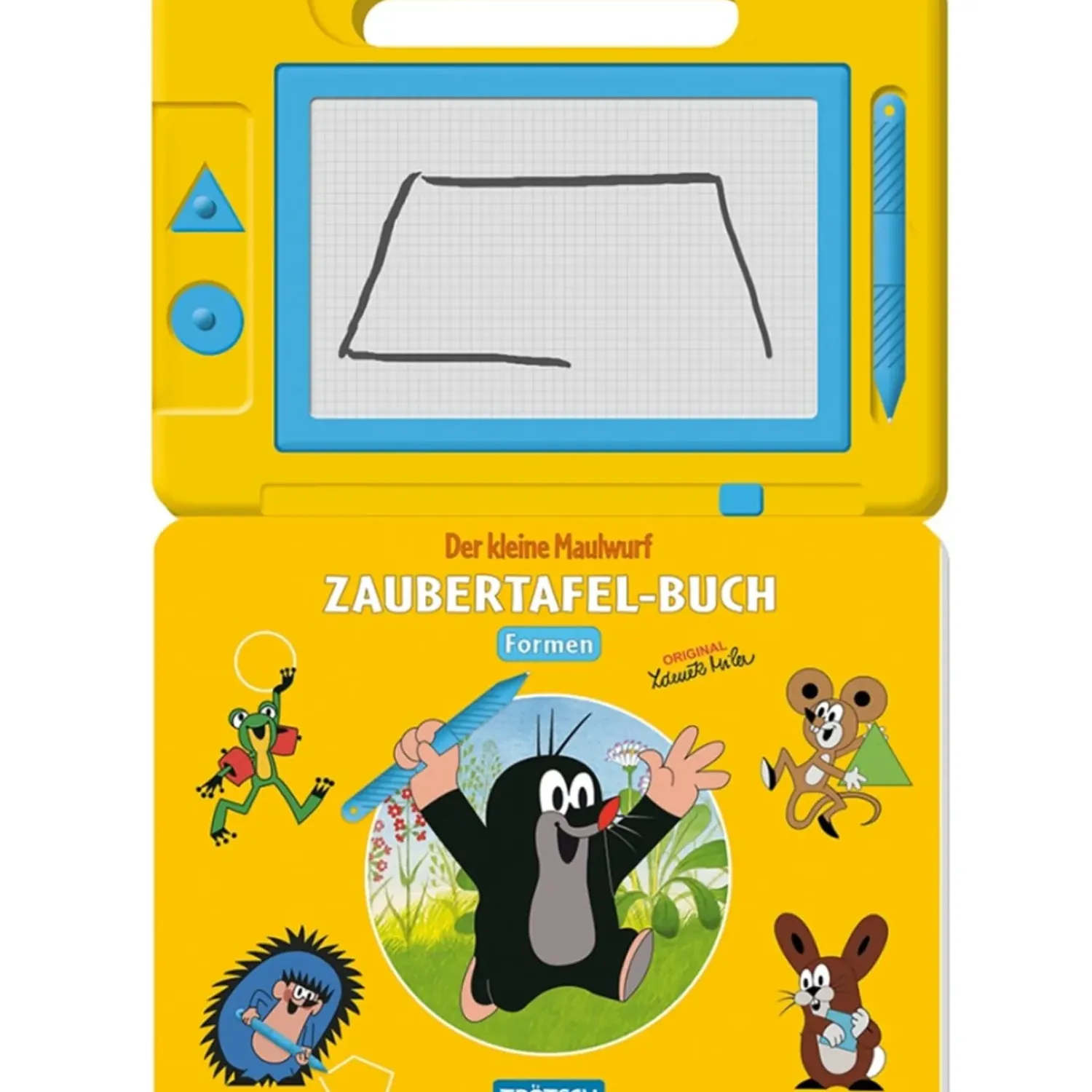 Trötsch Verlag Zaubertafel-Buch "Der Kleine Maulwurf"
